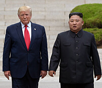 Kan bli møte mellom Trump og Kim Jong-un neste uke