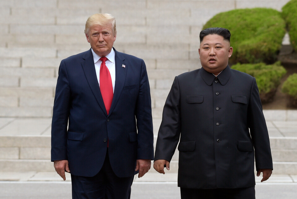 Kan bli møte mellom Trump og Kim Jong-un neste uke