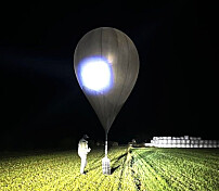 Flyplassen i Vilnius stengt søndag på grunn av ballonger