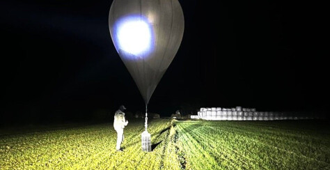 Flyplassen i Vilnius stengt søndag på grunn av ballonger