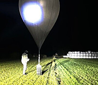 Vilnius- flyplass stengt på grunn av ballonger