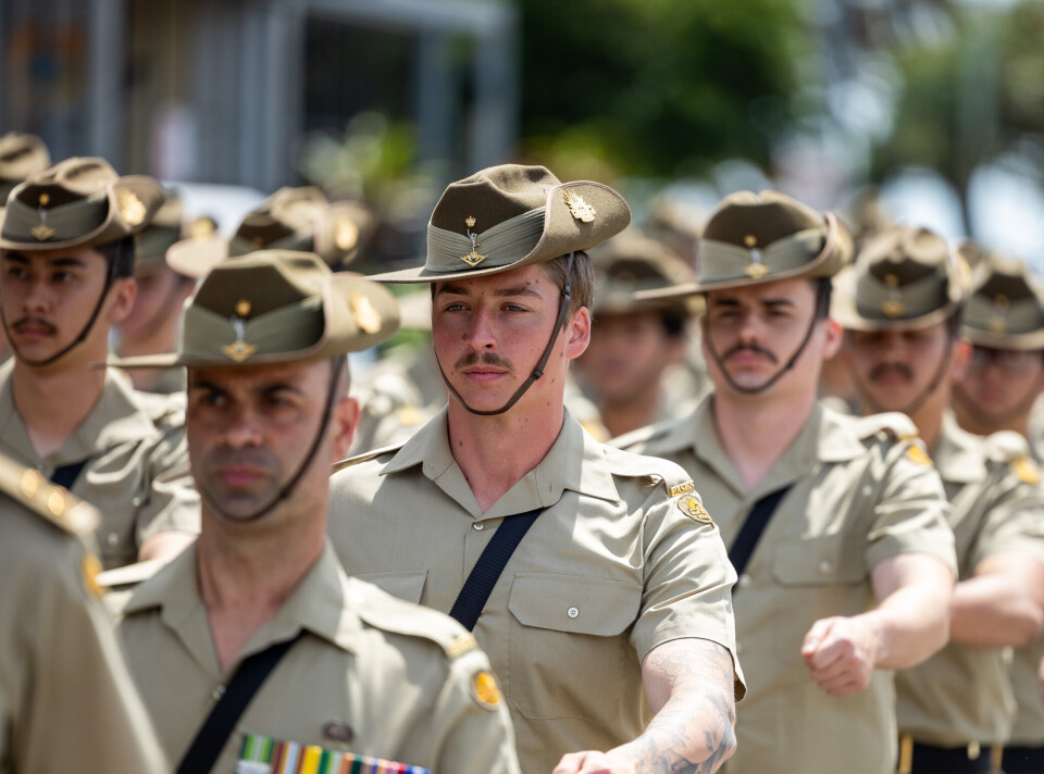 To nye forsvarsstillinger i Australia