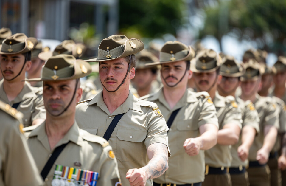 Opprettet nye forsvarsstillinger i Australia