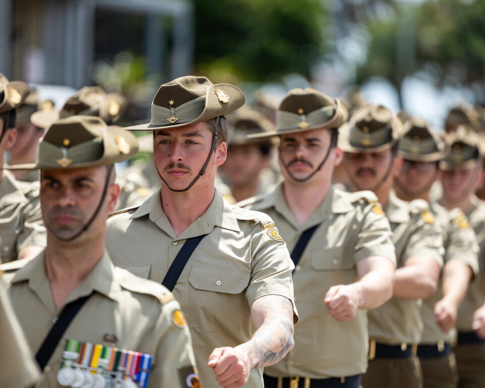 Opprettet nye forsvarsstillinger i Australia