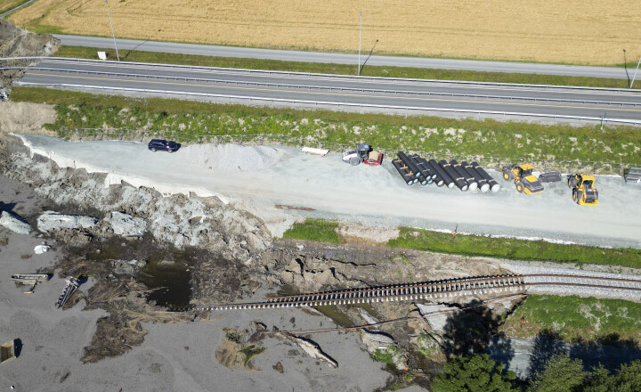 Ingeniørvåpenet, beredskap og kvikkleireskredet i Levanger