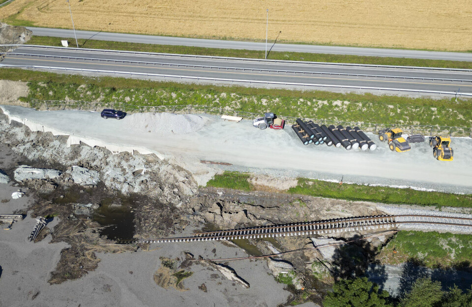 Ingeniørvåpenet, beredskap og kvikkleireskredet i Levanger