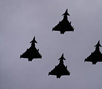 Tyrkia kjøper 20 Eurofighter jagerfly
