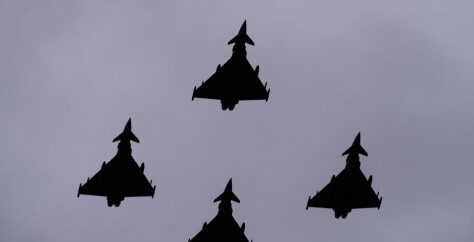 Tyrkia kjøper 20 Eurofighter jagerfly