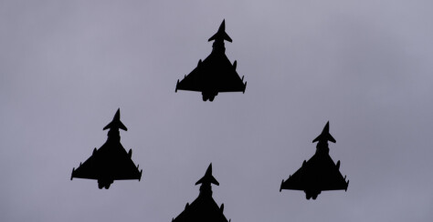 Tyrkia kjøper 20 Eurofighter jagerfly