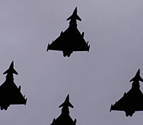 Tyrkia kjøper 20 Eurofighter jagerfly