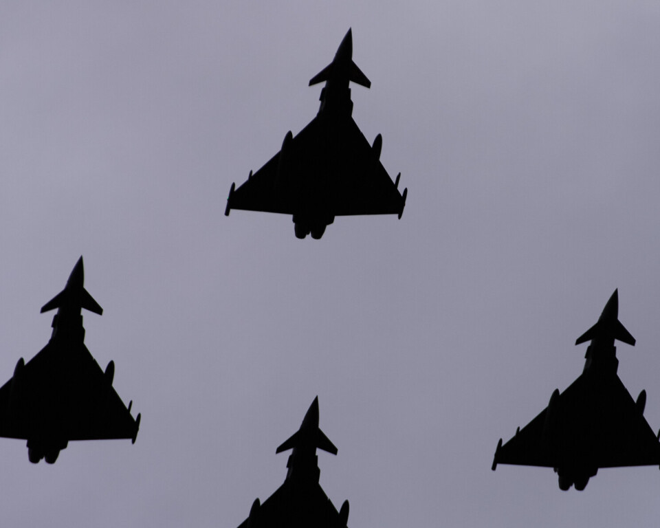 Tyrkia kjøper 20 Eurofighter jagerfly