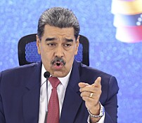 Amerikanske bombefly fløy langs Venezuelas kyst