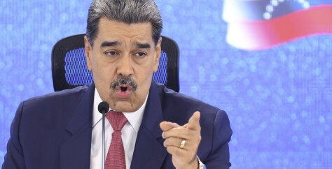 Amerikanske bombefly fløy langs Venezuelas kyst