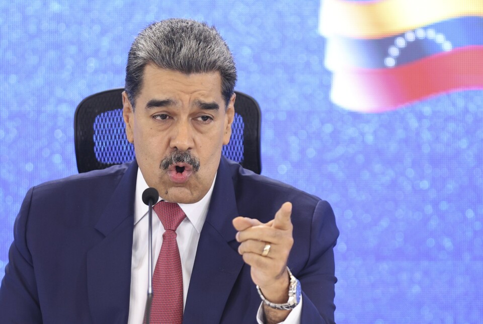 PRESIDENT: Nicolás Maduro har sittet med makten i det sør-amerikanske landet siden 2013.