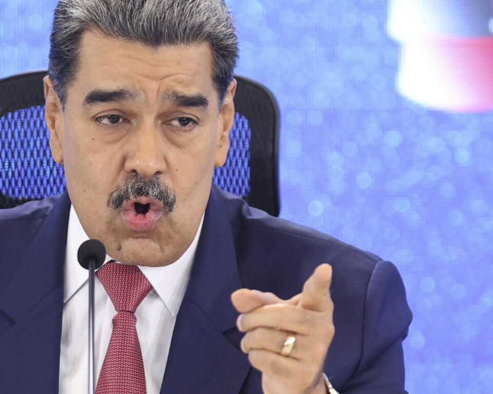 Amerikanske bombefly fløy langs Venezuelas kyst