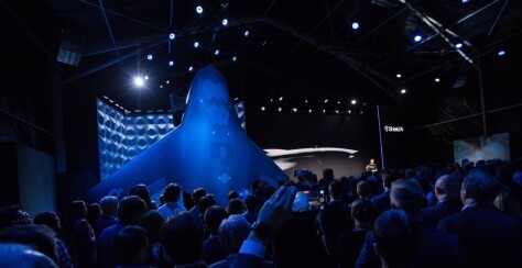 Avduket KI-styrt kampfly