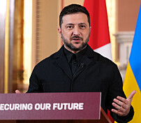 Ber om europeisk støtte i to-tre år til – og press mot Xi