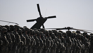 USA reduserer tilstedeværelsen