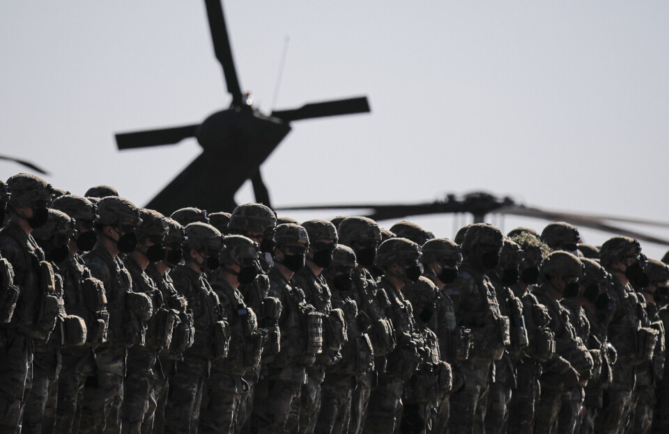 USA reduserer tilstedeværelsen i Romania