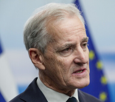 Partier åpner for norsk garanti til Ukraina-lån