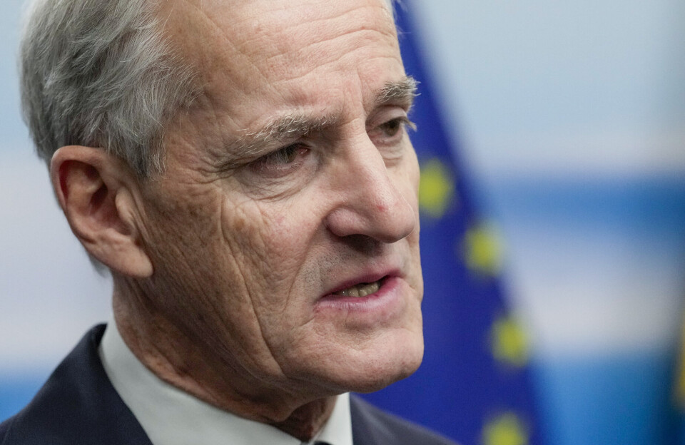 Partier åpner for norsk garanti til Ukraina-lån