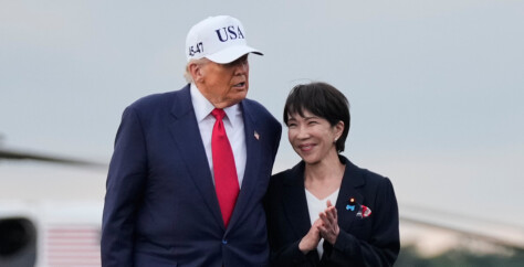 Sterke reaksjoner i Japan etter atombombe-utspill