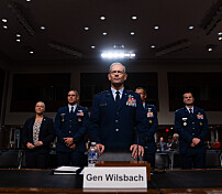 Han blir sjef for U.S. Air Force
