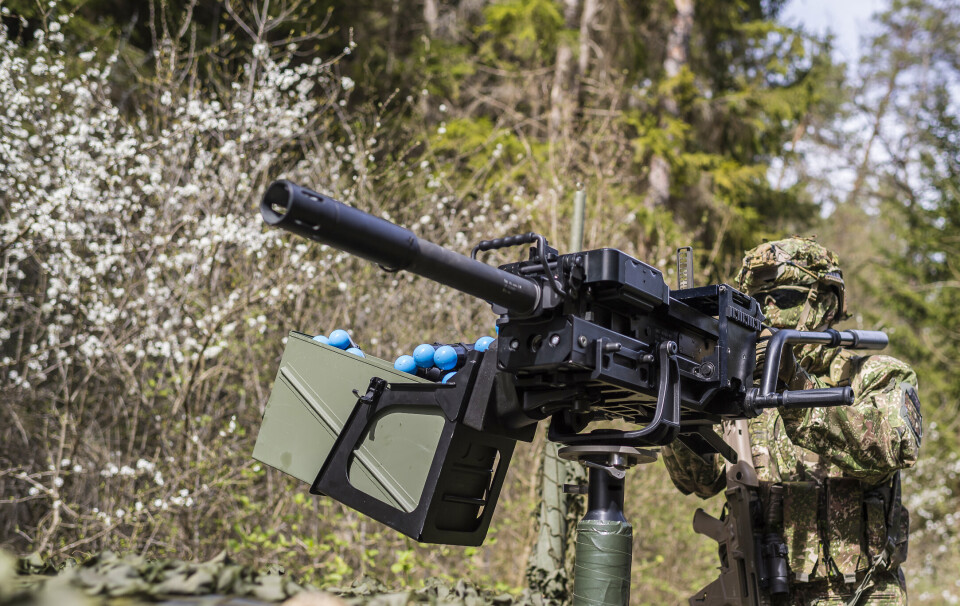 Forsvarsmateriell har inngått avtale om granatkastere
