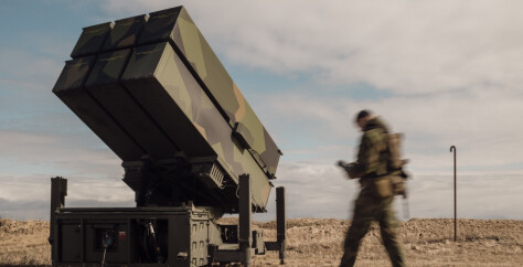 Norge bestiller mer Nasams- luftvern fra Kongsberg