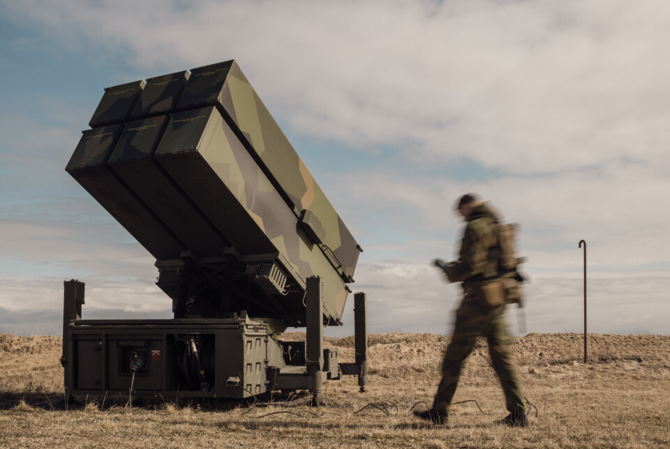 NASAMS: National Advanced Surface-to-Air Missile System (Nasams) er et luftvernsystem utviklet av Kongsberg Defence and Aerospace. Bildet er fra øvelsen Formidable Shield på Andøya.