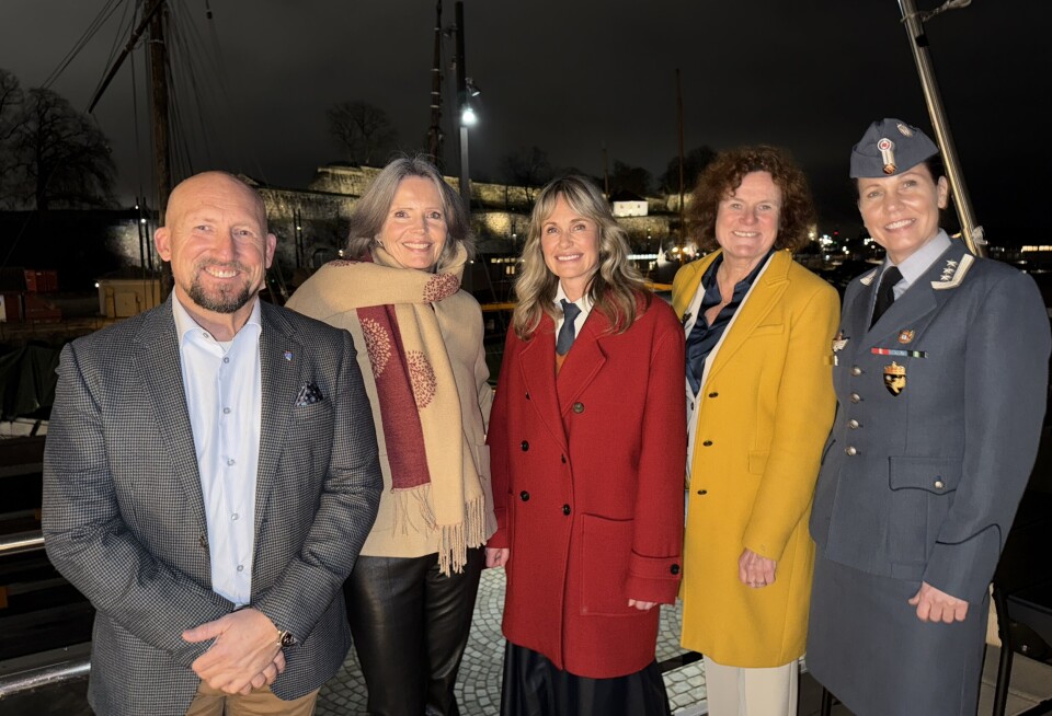 Nytt lys på Akershus festning