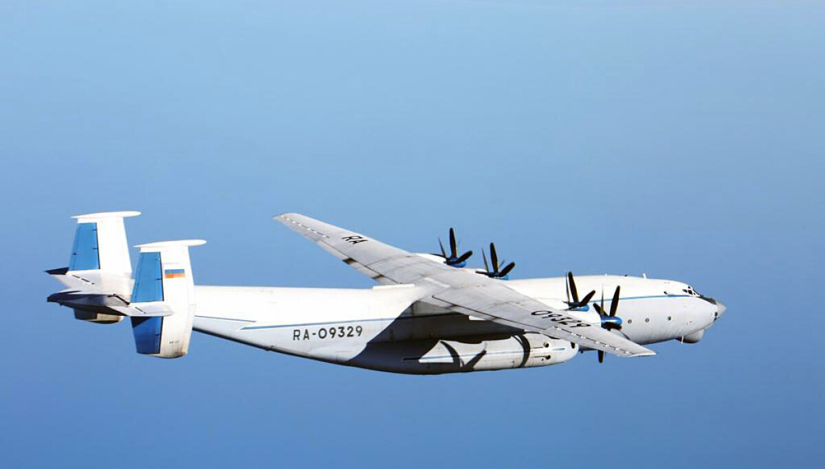 Russisk militærfly har styrtet