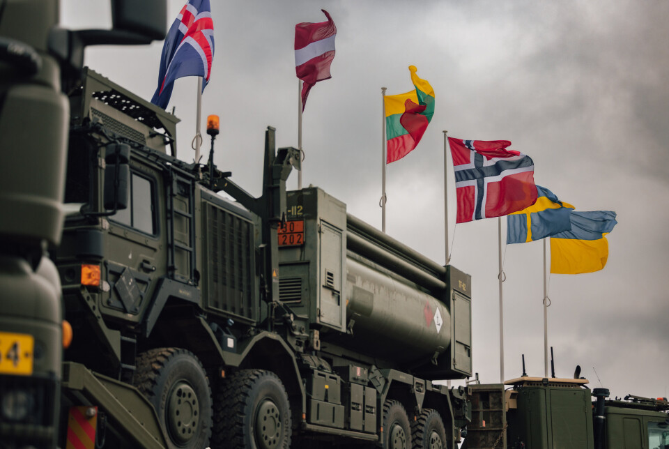 Operasjon Mardonius Norge gir tolv milliarder til droner for Ukraina på fireårsdagen for ...