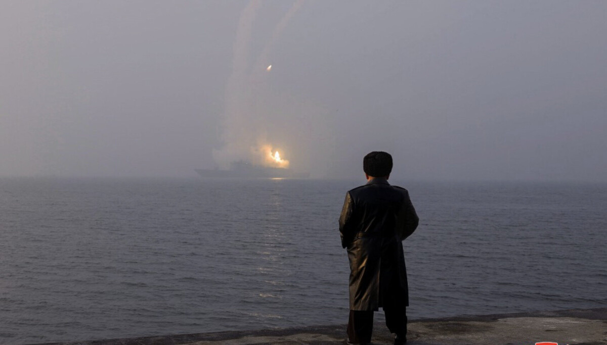 Photo: forsvaretsforum.no Kim Jong-un Threatens with New Warship