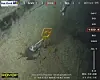 Undervannsrobot arbeider på havbunnen ved ubåten U-864.