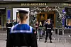 Soldater fra alle grener over hele Norge og utenlandske soldater bisto i Kong Haralds gravferd.